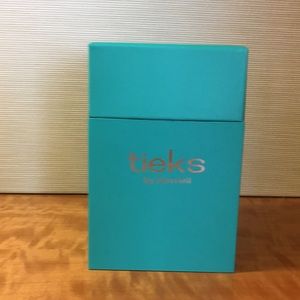 Tieks box size 8 Matte Black sticker